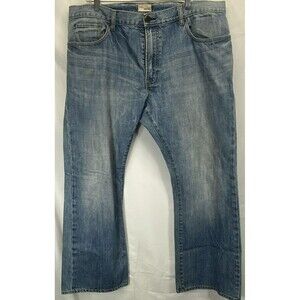 Gap Men's Jeans 40x30 (Tag 38x30) Boot Fit Faded Blue Denim RN64023